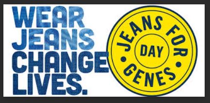 Jeans for Genes Day – Friday 18th September 2020